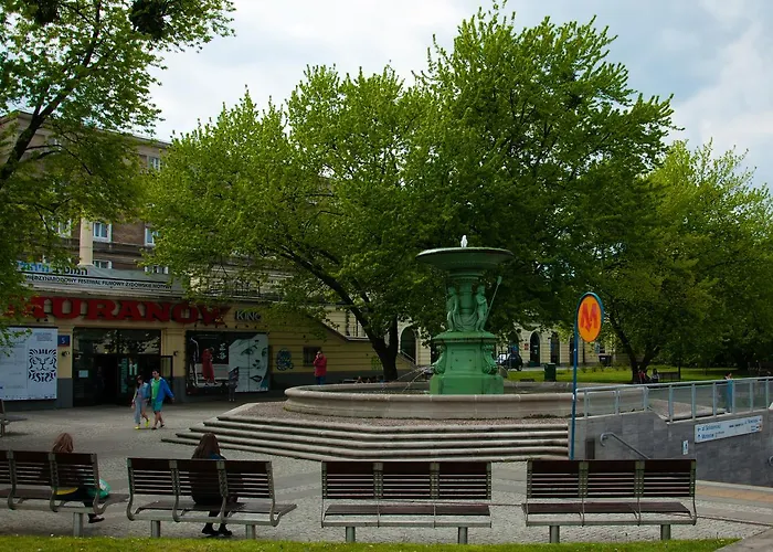 Apartament Karmelicka 19 Muzeum Polin Lägenhet Warszawa