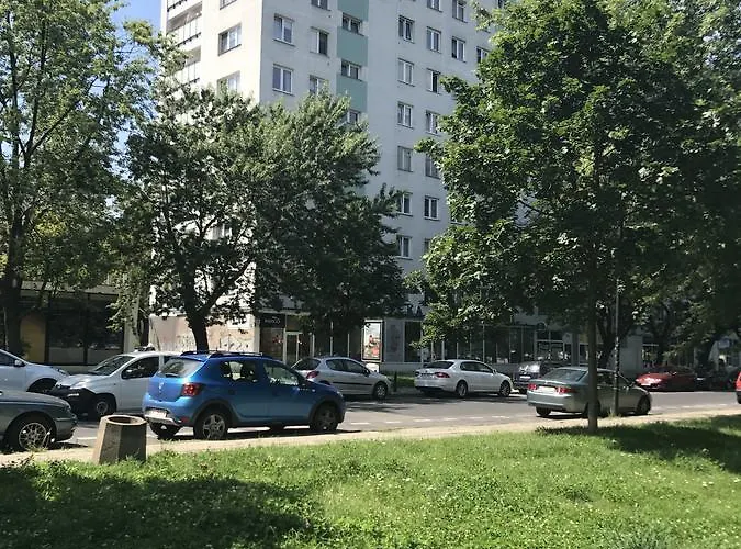 Apartament Karmelicka 19 Muzeum Polin Lägenhet Warszawa